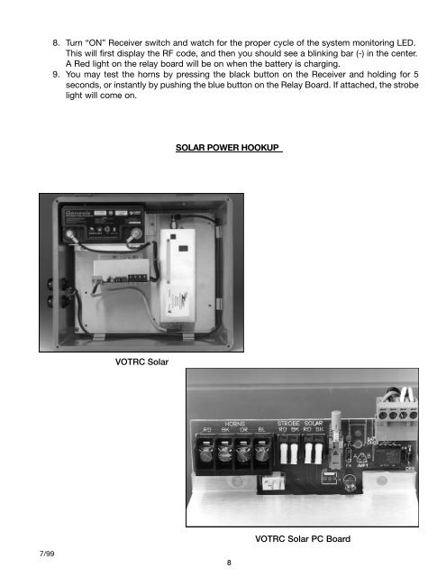 HYPERSTATIC SENSOR INSTALLATION MANUAL - Thor Guard, Inc.