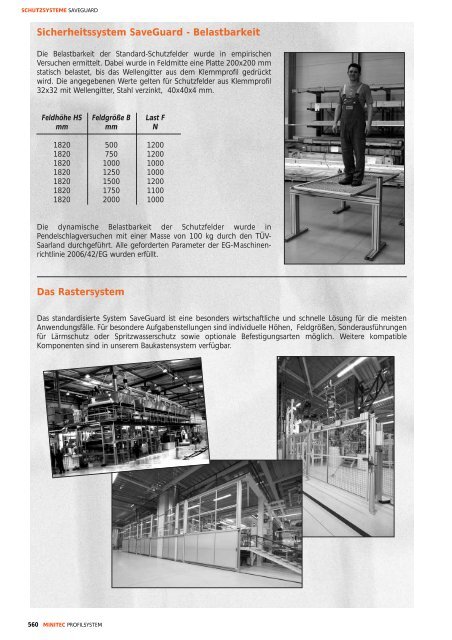 SCHUTZSYSTEME - MiniTec.at