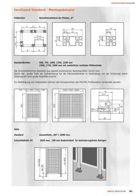 SCHUTZSYSTEME - MiniTec.at