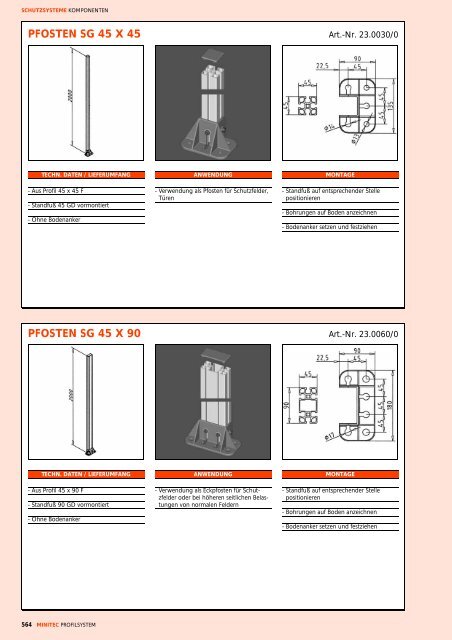 SCHUTZSYSTEME - MiniTec.at