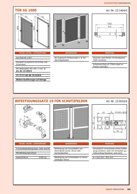 SCHUTZSYSTEME - MiniTec.at