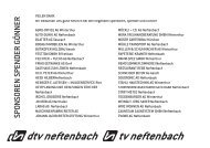 Merkblatt Kategorien Mädchen Knaben - TV Hettlingen
