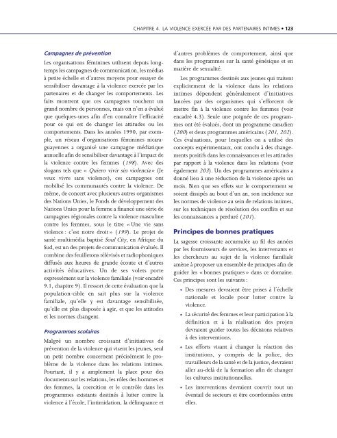 Rapport mondial sur la violence et la santÃ©