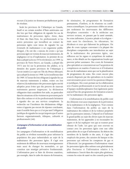 Rapport mondial sur la violence et la santÃ©