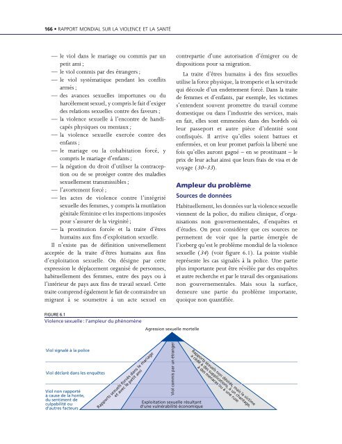 Rapport mondial sur la violence et la santÃ©