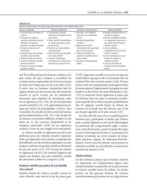 Rapport mondial sur la violence et la santÃ©