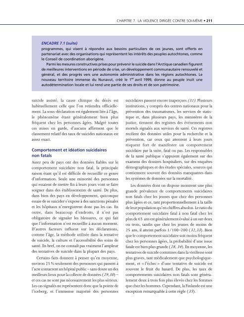 Rapport mondial sur la violence et la santÃ©