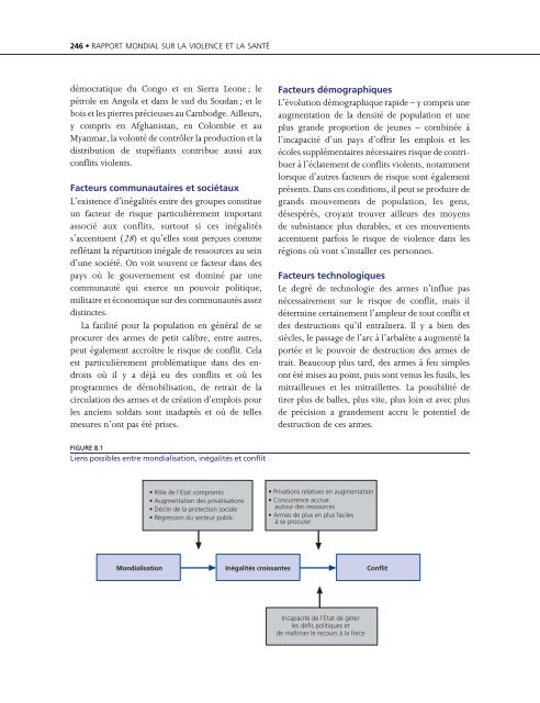 Rapport mondial sur la violence et la santÃ©