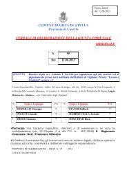 Con deliberazione della Commissione straordinaria n