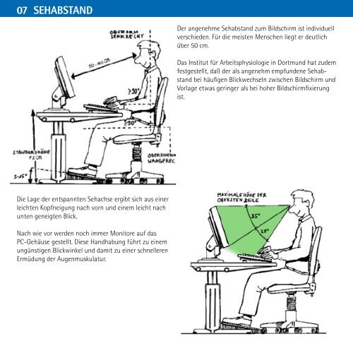 Leitfaden Ergonomie am Arbeitsplatz - DELTA-V GmbH