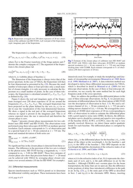 Spatio-spectral encoding of fringes in optical long ... - GSU Astronomy