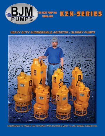 KZN-Series - BJM Pumps