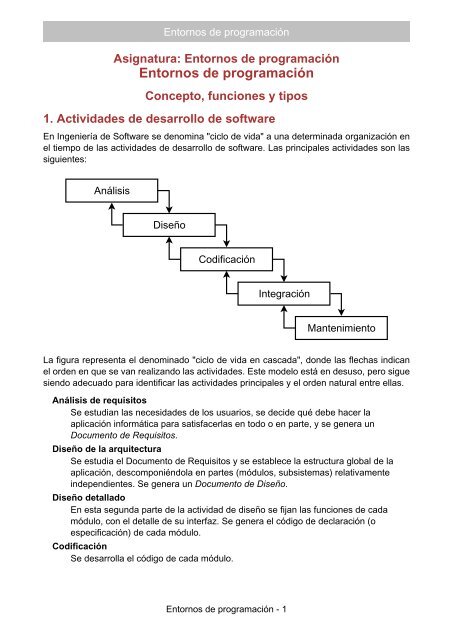 Entornos de programaciÃ³n
