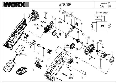 WG890E 2013