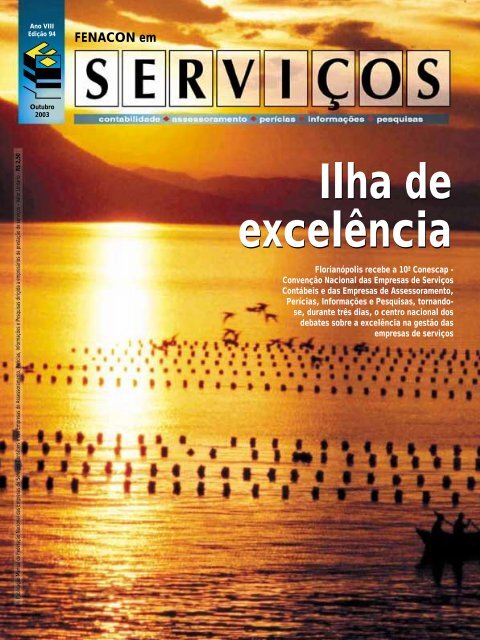 Ilha de excelÃªncia Ilha de excelÃªncia - Fenacon