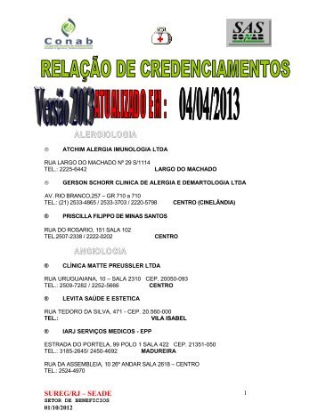 CREDENCIADOS DO S.A.S (.pdf) - Conab