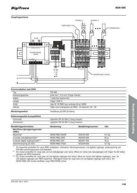 Produktkatalog för industriella värmekabelsystem - Pentair Thermal ...