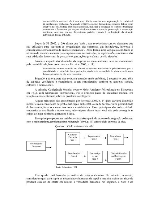 CONTABILIDADE AMBIENTAL: FERRAMENTA ESTRATÃGICA DE ...