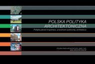 Polska Polityka Architektoniczna - Stowarzyszenie ArchitektÃ³w ...