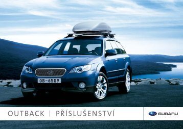 OUTBACK PÅÃSLUÅ ENSTVÃ - Subaru