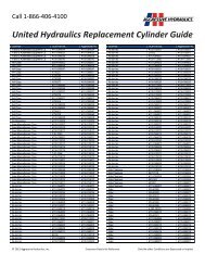 Benton Harbor Replacement Cylinder Guide - Aggressive Hydraulics Benton Harbor Replacement Cylinder Guide - Aggressive Hydraulics