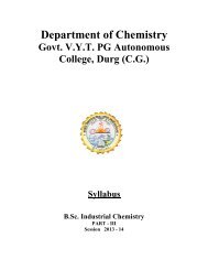 B.Sc._III_ Industrial Chemistry - Govt. V.Y.T.PG. Autonomous ...