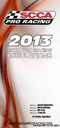 Downloads - SCCA Pro Racing