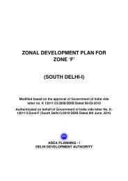 ZONAL DEVELOPMENT PLAN FOR ZONE 'F' (SOUTH ... - RG Plan