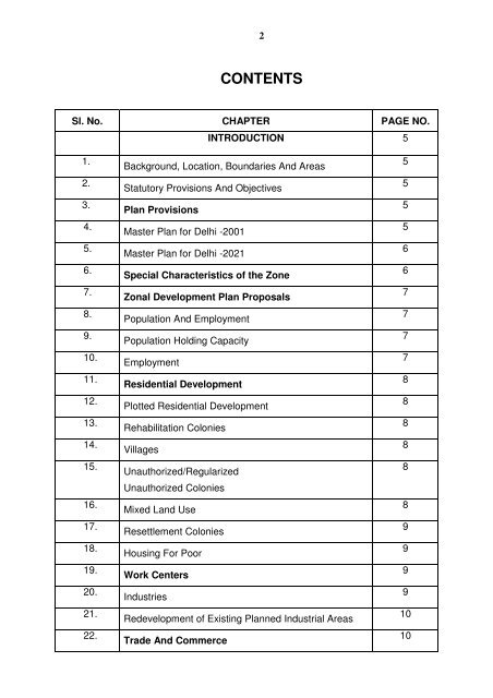 ZONAL DEVELOPMENT PLAN FOR ZONE 'F' (SOUTH ... - RG Plan