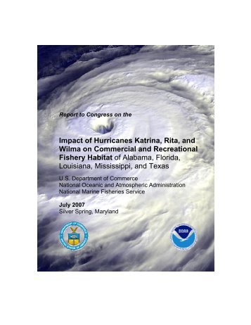 Impact of Hurricanes Katrina, Rita, and Wilma on Commercial and ...