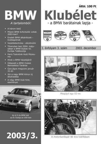 BMW KlubÃ©let - BalÃ¡zs oldala (Kamill)