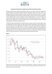 Comparison of the decline of Scottish East and West Coast ... - RAFTS