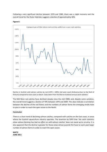 Comparison of the decline of Scottish East and West Coast ... - RAFTS