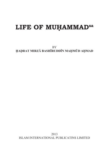 Life-of-Muhammad