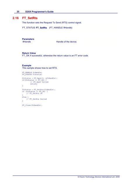 Programming Info D2XXPG31.pdf