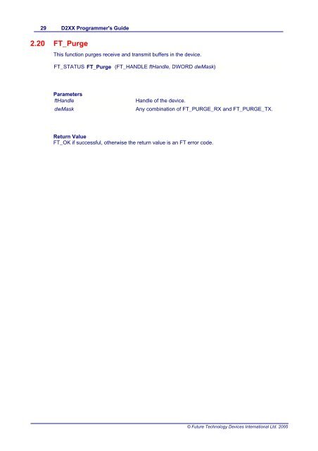 Programming Info D2XXPG31.pdf