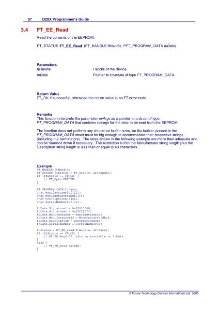 Programming Info D2XXPG31.pdf