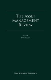 The Asset Management Review - Edition 1 (Japan Chapter)