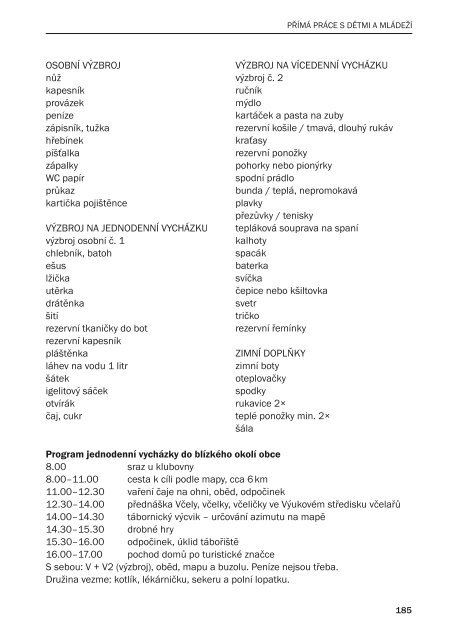 Sada vzdÄlÃ¡vacÃ­ch programÅ¯ a pÅÃ­kladÅ¯ dobrÃ© praxe - NIDM