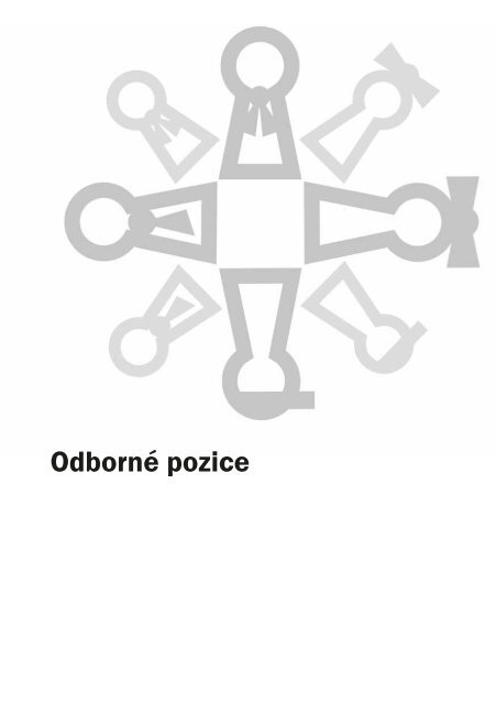 Sada vzdÄlÃ¡vacÃ­ch programÅ¯ a pÅÃ­kladÅ¯ dobrÃ© praxe - NIDM