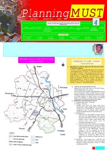 PM-4 Preet Vihar Residents Welfare Association - RG Plan