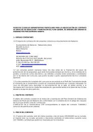 Pliegos Administrativos - Colegio Oficial de Arquitectos Vasco-Navarro