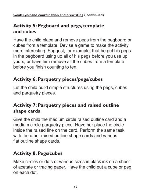 Light Box Activity Guide Level Two, Large Print (7-08680-00)