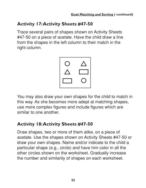 Light Box Activity Guide Level Two, Large Print (7-08680-00)