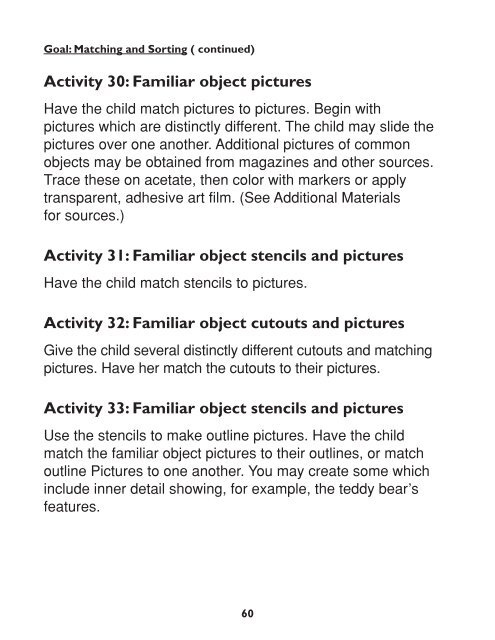 Light Box Activity Guide Level Two, Large Print (7-08680-00)