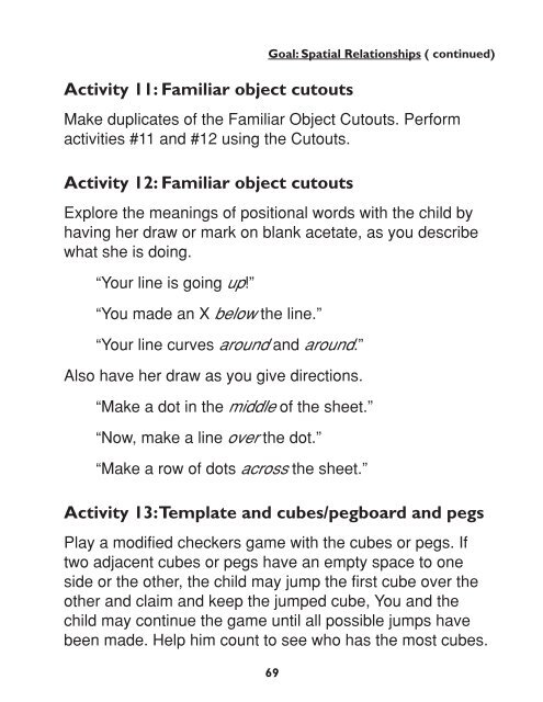 Light Box Activity Guide Level Two, Large Print (7-08680-00)