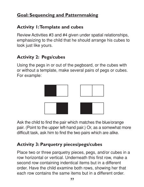 Light Box Activity Guide Level Two, Large Print (7-08680-00)