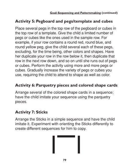 Light Box Activity Guide Level Two, Large Print (7-08680-00)