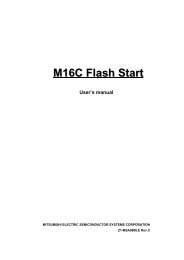 M16C Flash Start User Manual.pdf