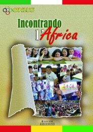 libro Incontrando l'africa - Onlus Terra Senza Confini